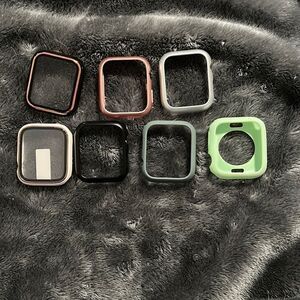APPLE Watch Face Guard LOT, Multiple Colors 42mm 44mm